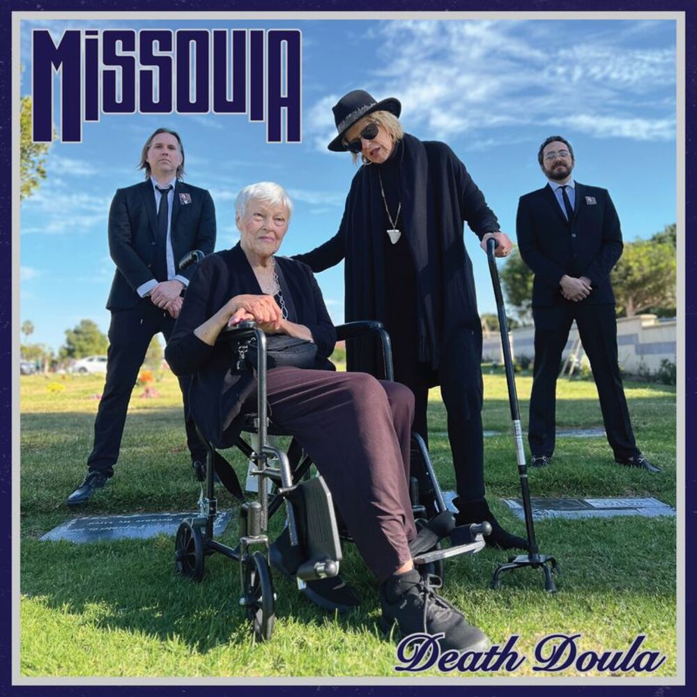 Missoula - Death Doula  CD